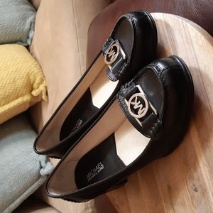 Michael Kors Leather Loafers Like New Condition